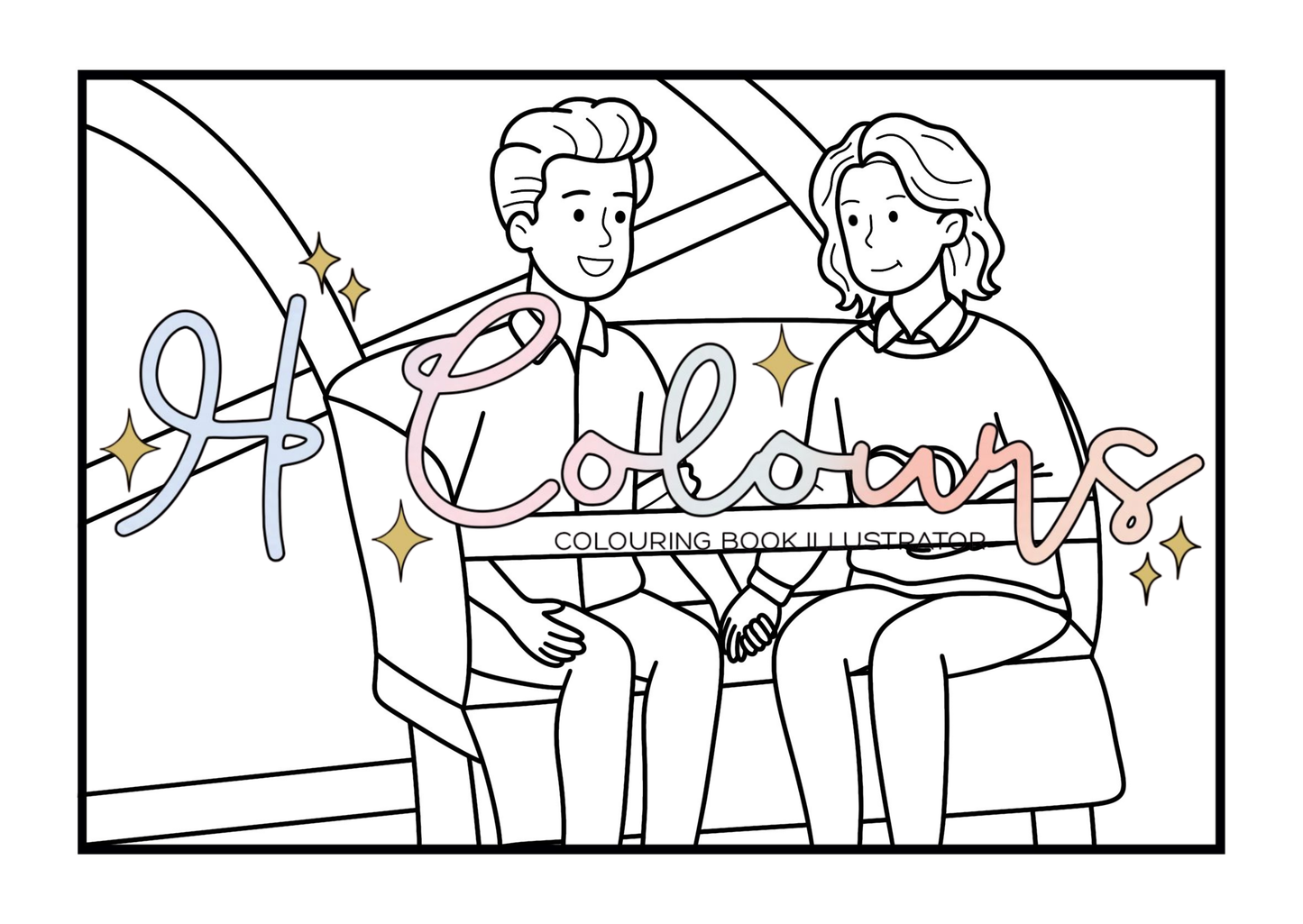 Ferris Wheel Postcard
