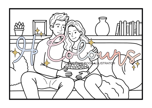 Netflix and Chill Postcard
