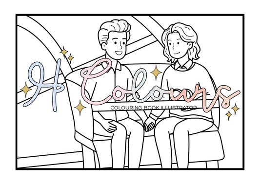 Ferris Wheel Postcard