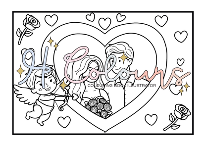 Valentines Postcards