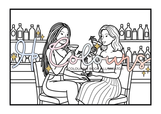 *PRE ORDER* Birthday Queen Postcard Series