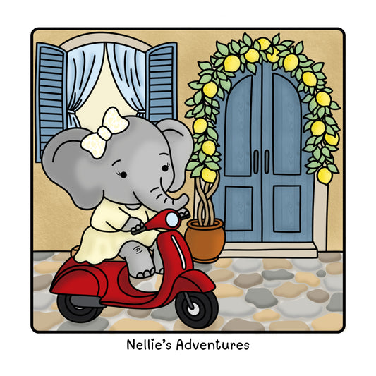 Digital Download: Nellie’s Adventures