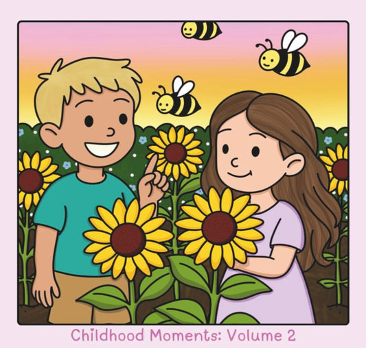 Childhood Moments: Volume 2 Colouring Book