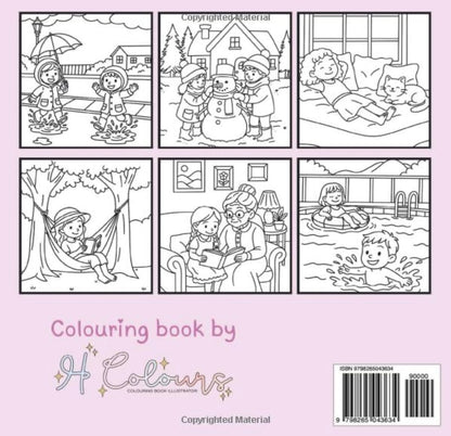 Childhood Moments: Volume 2 Colouring Book