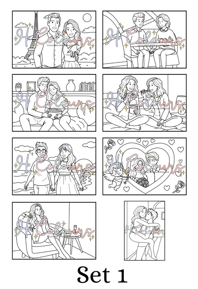 Valentines Postcards