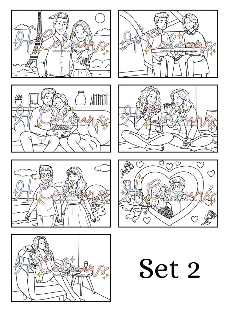 Valentines Postcards