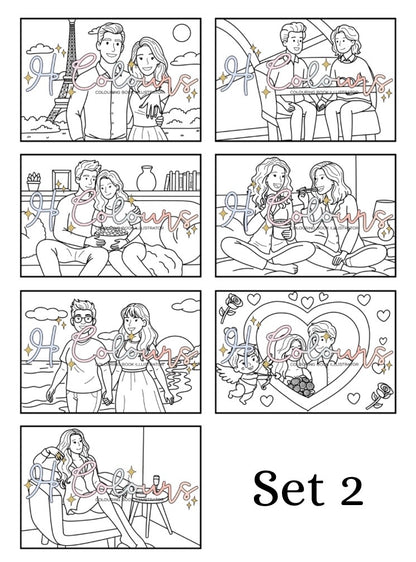 Valentines Postcards