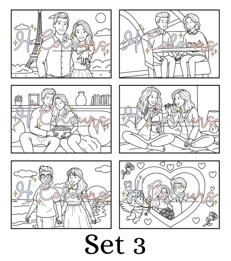 Valentines Postcards