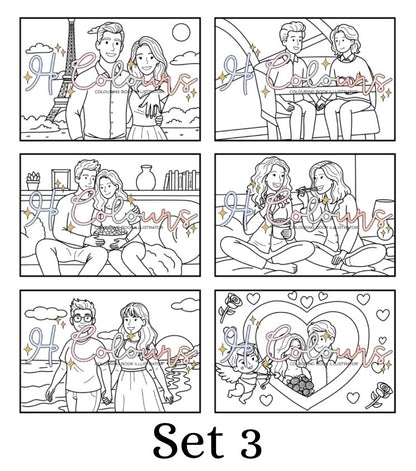 Valentines Postcards