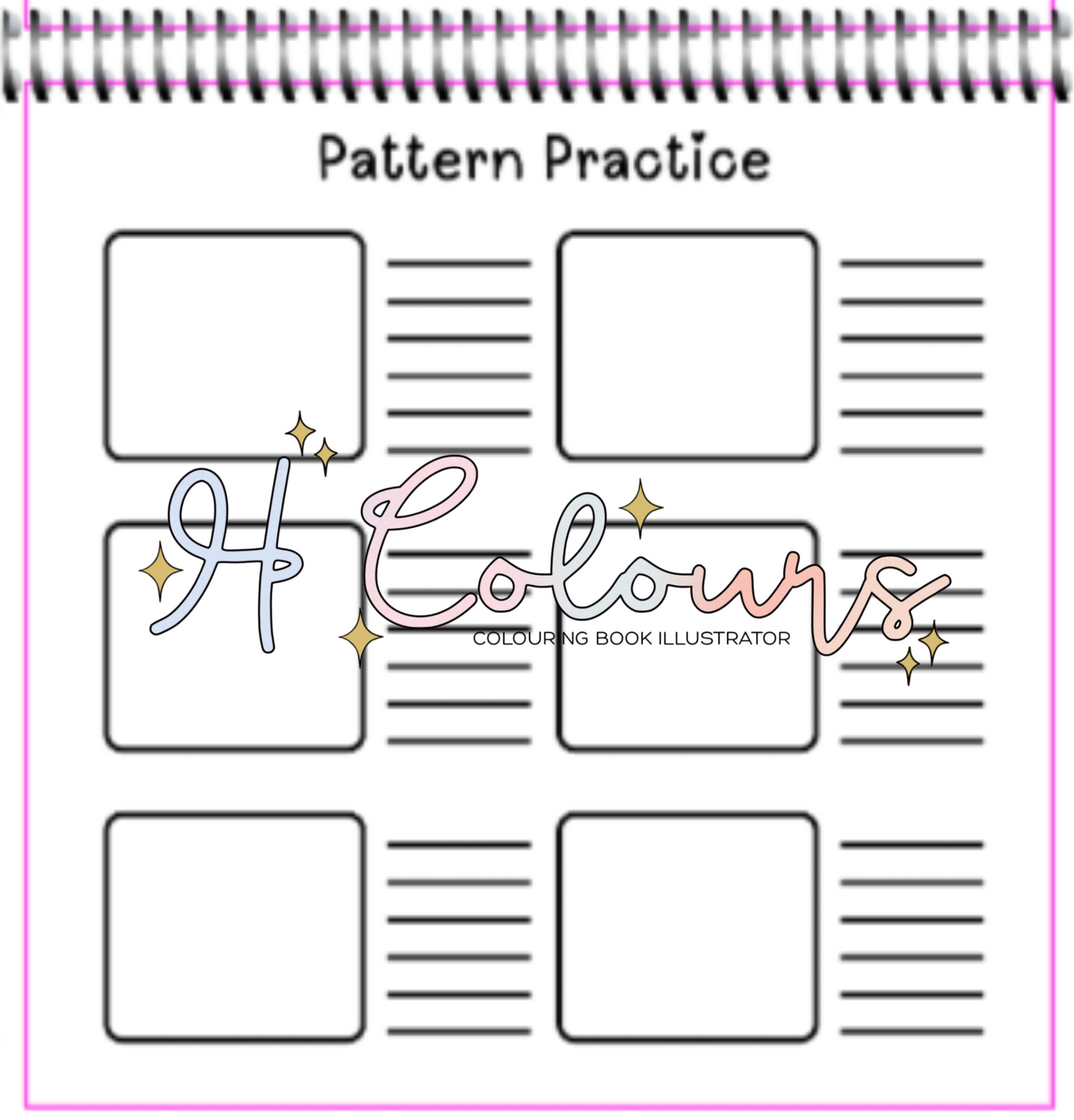 Colour Swatch Book & More