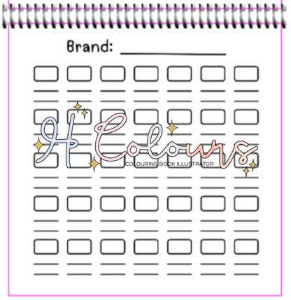 Colour Swatch Book & More