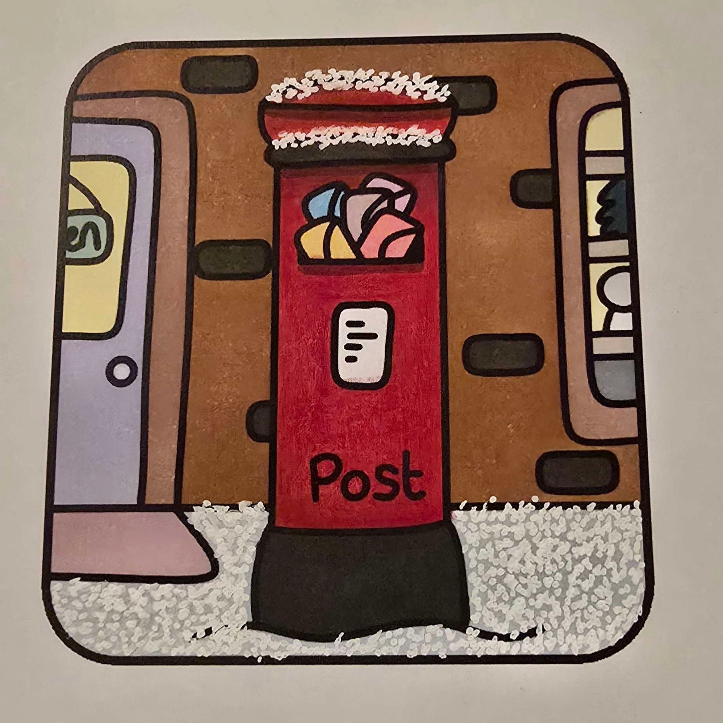 Christmas Advent Mini Colouring Pages