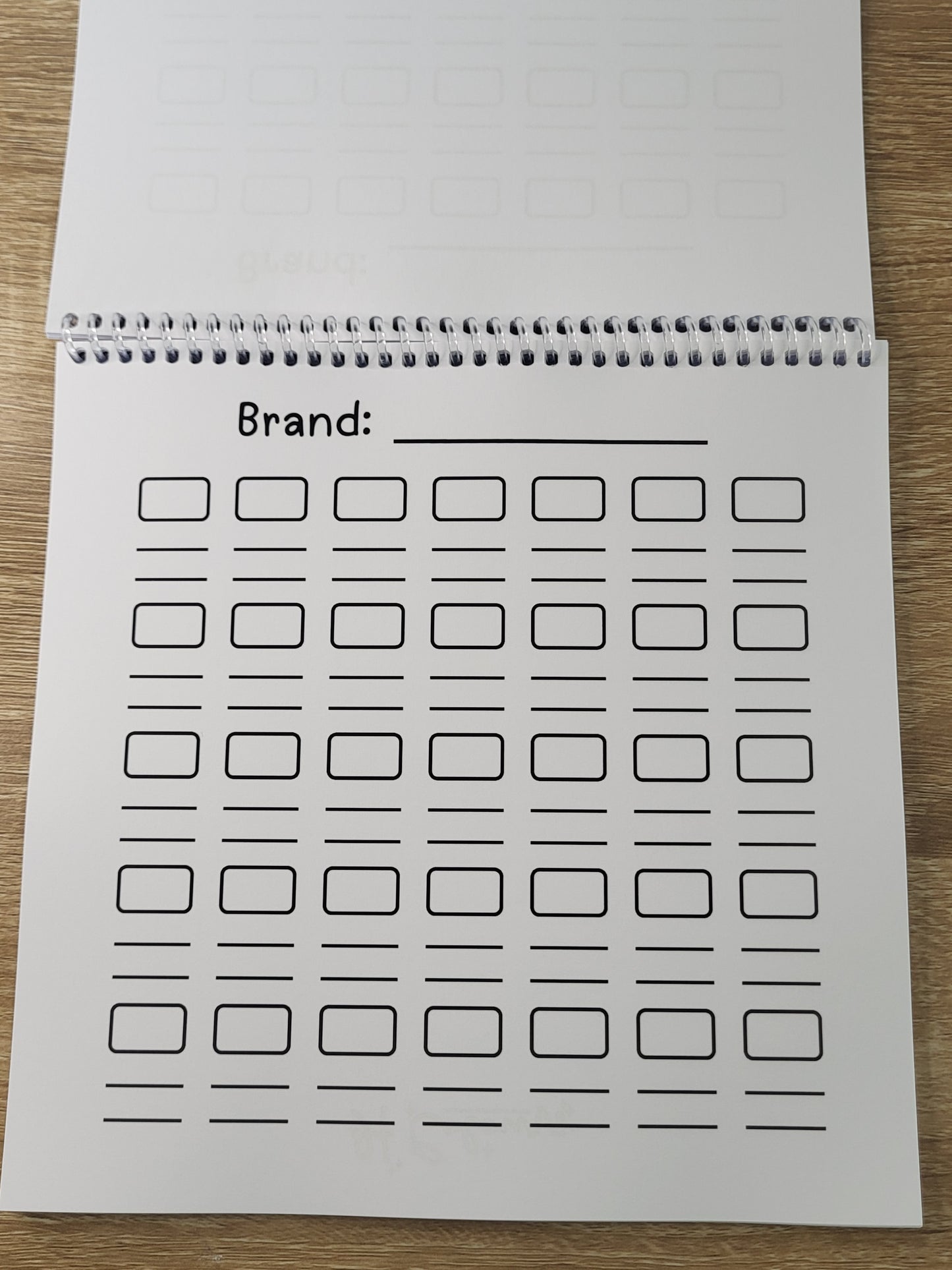 Colour Swatch Book & More