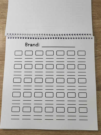 Colour Swatch Book & More