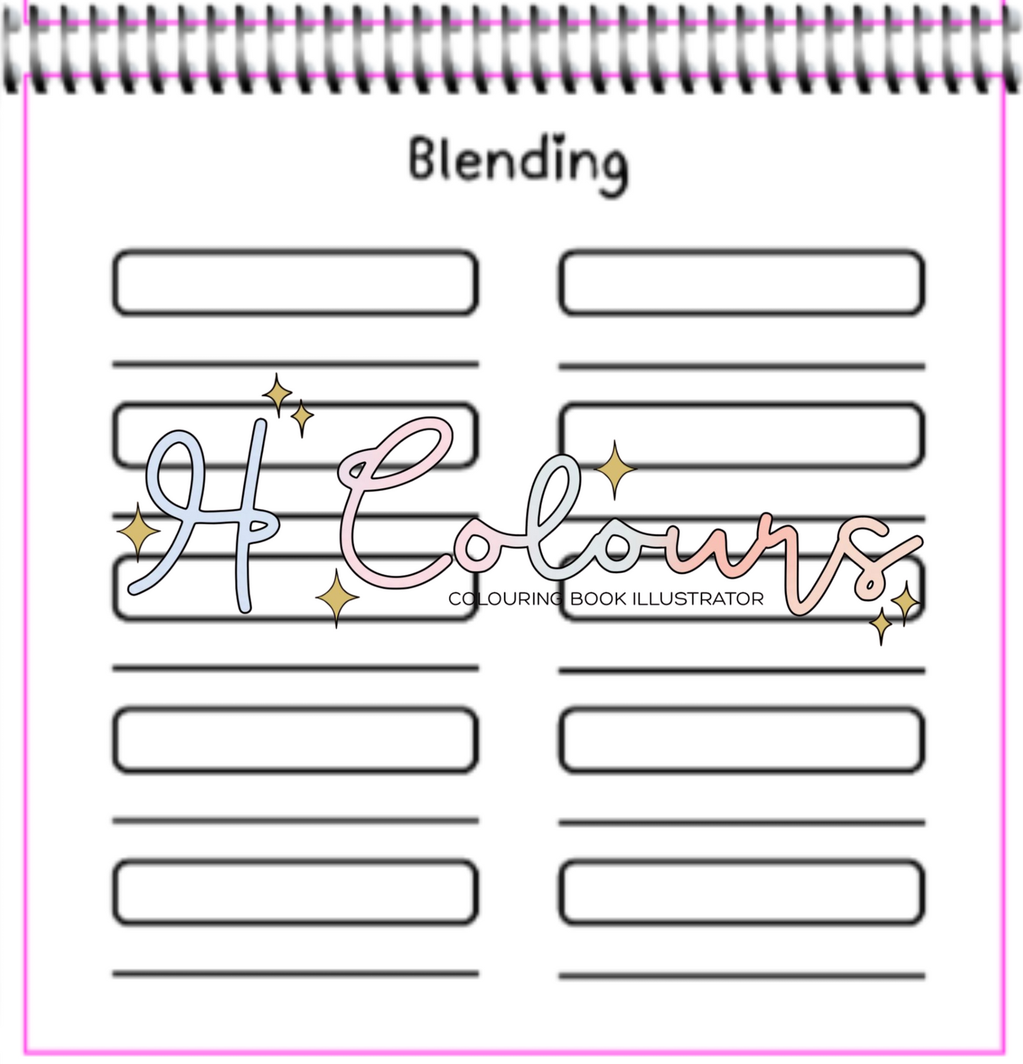 Colour Swatch Book & More