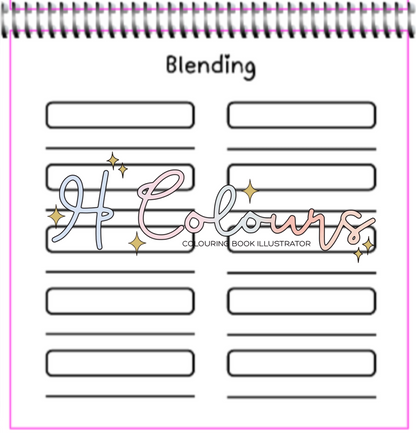 Colour Swatch Book & More