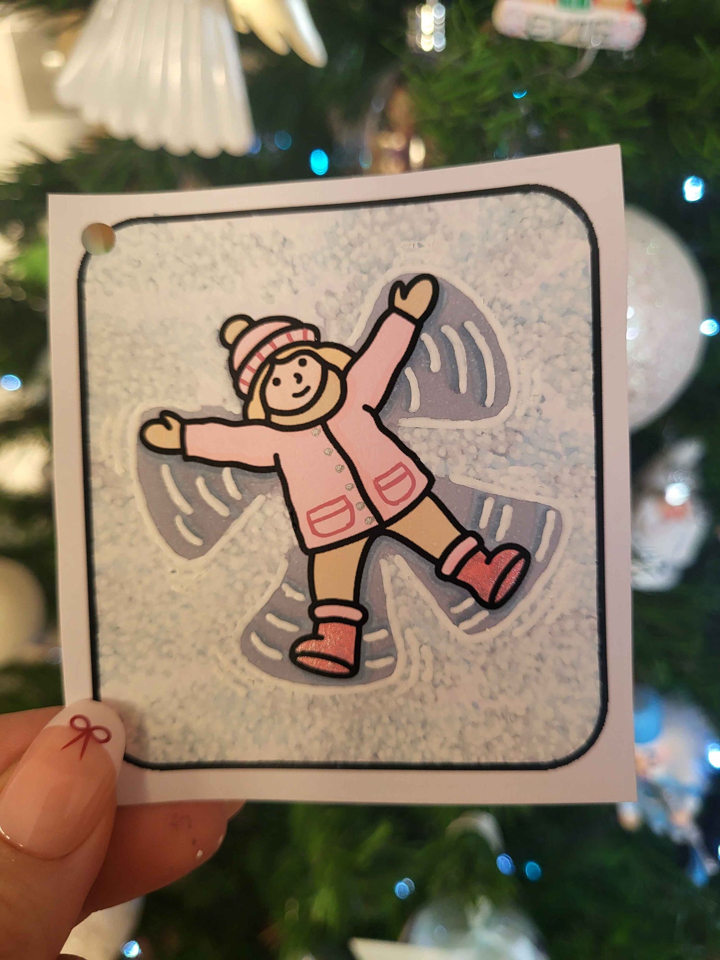 Christmas Advent Mini Colouring Pages