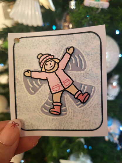 Christmas Advent Mini Colouring Pages