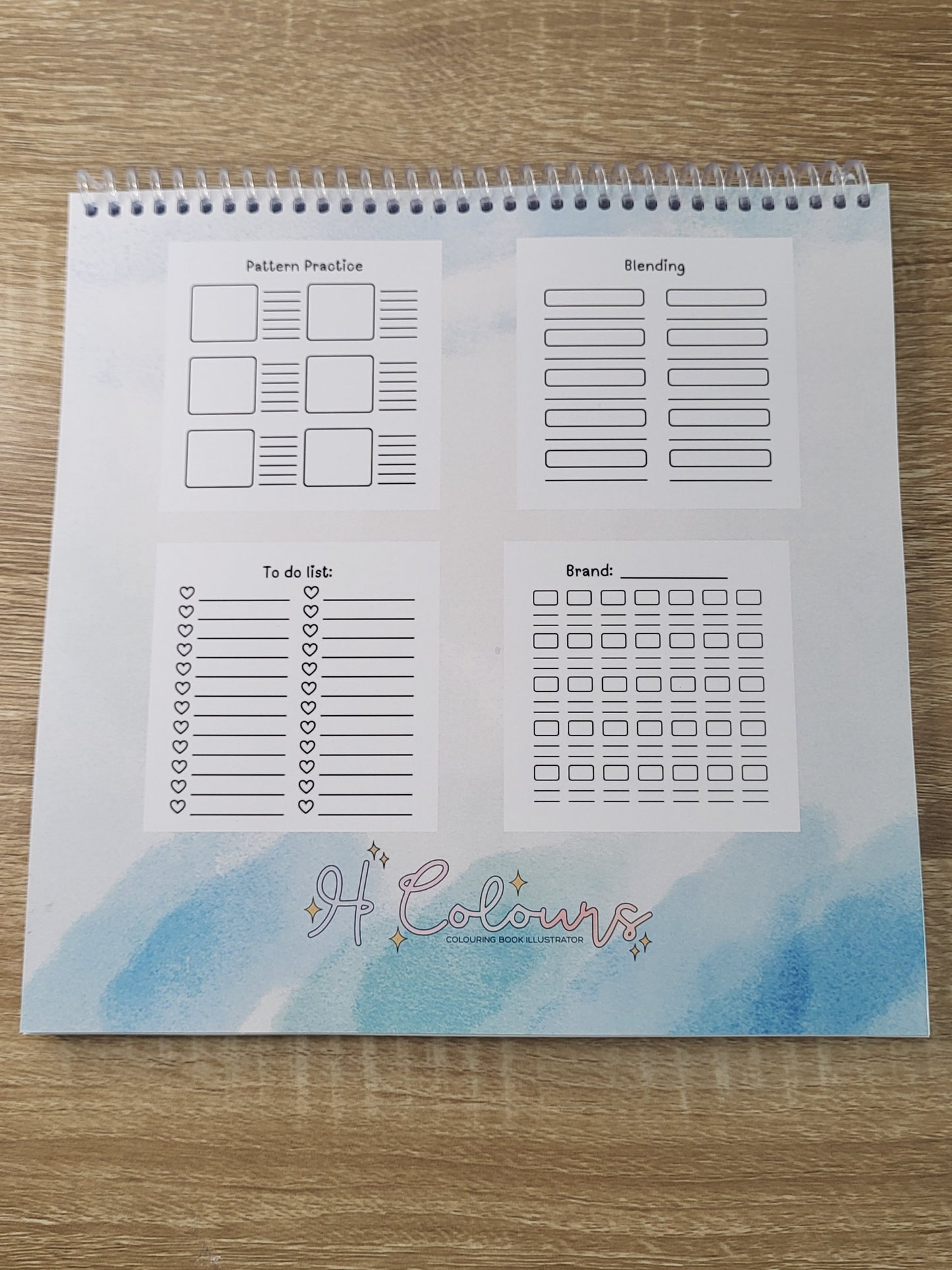 Colour Swatch Book & More