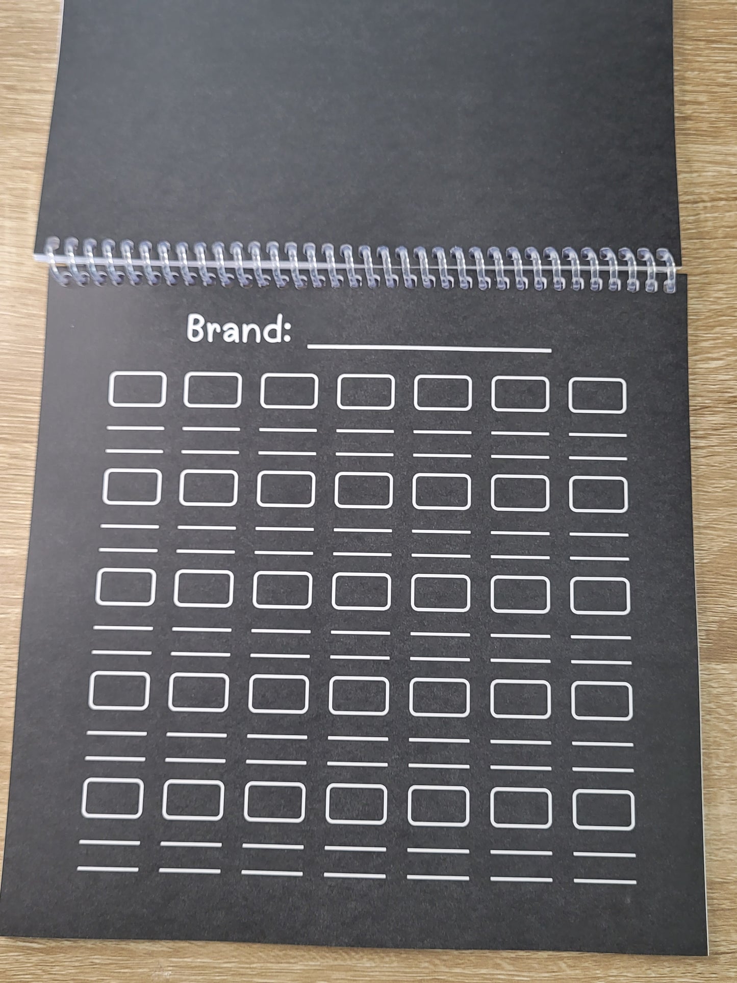 Colour Swatch Book & More