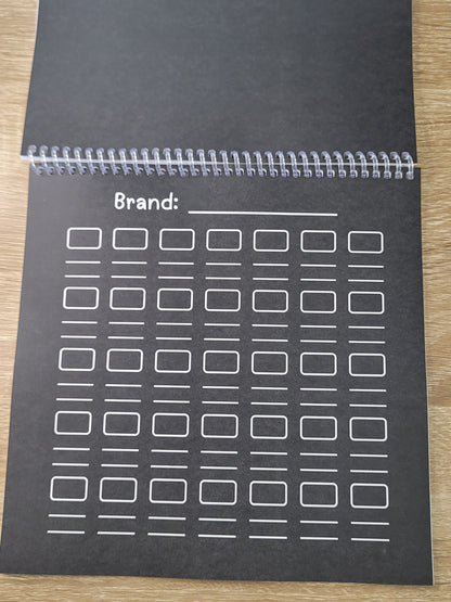 Colour Swatch Book & More