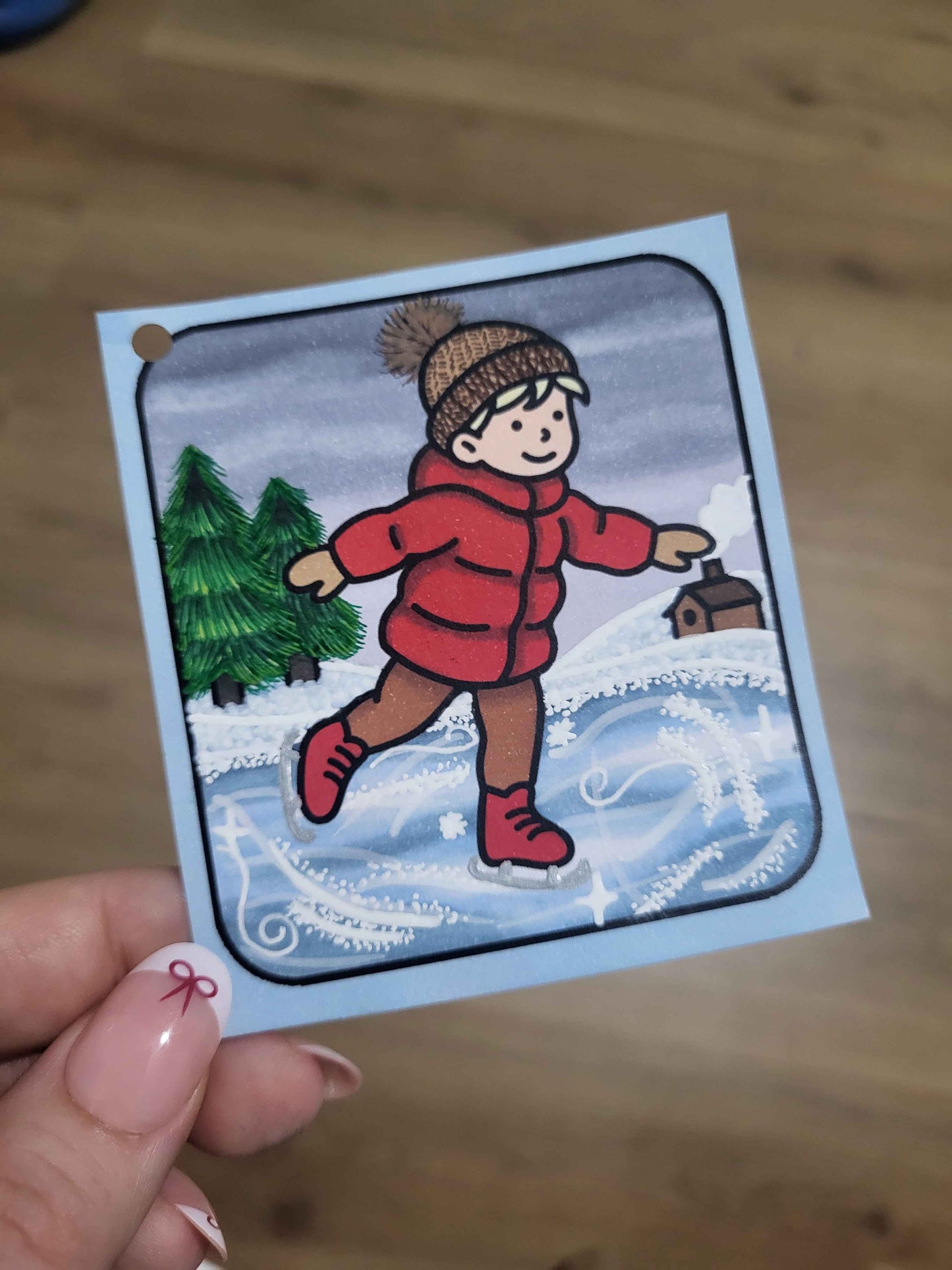 Christmas Advent Mini Colouring Pages