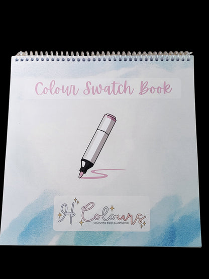 Colour Swatch Book & More