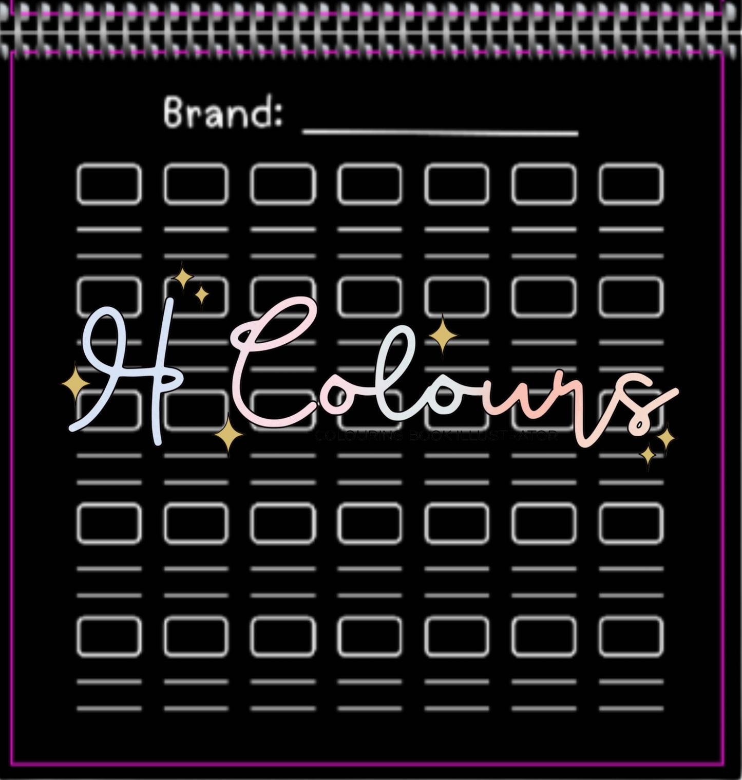 Colour Swatch Book & More