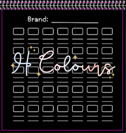 Colour Swatch Book & More