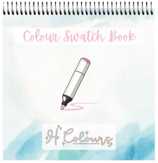 Colour Swatch Book & More